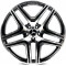 Диски Replica MR157 цвет Closs_Black_Machined_Face