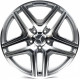 Replica MR157 Gun_Metal_Machined_Face