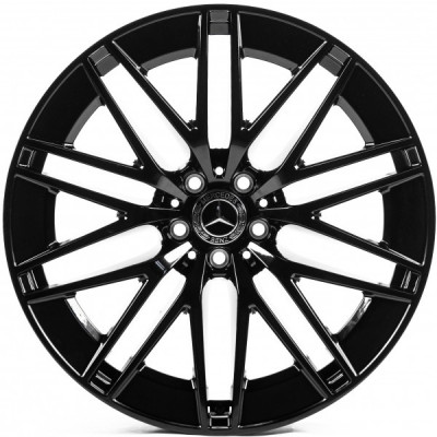 Диск Replica MR21844 10x21 5x112 ET51 66.45 GLOSS_BLACK