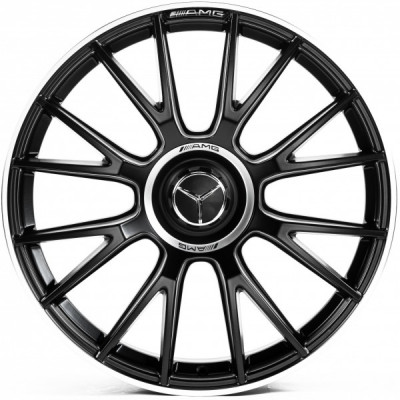 Диск Replica MR3294 9.5x20 5x112 ET43 66.5 Matte_Black_Machined_Lip