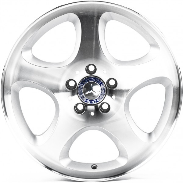 Диск Replica MR331 8x17 5x112 ET37 66.6 Silver_Machined_Face