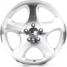 Replica MR331 Silver_Machined_Face (BMW X1)