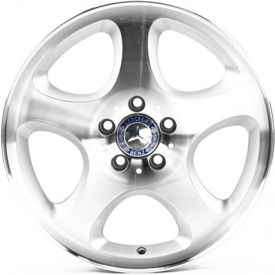 Диск Replica MR331 8x17 5x112 ET37 66.6 Silver_Machined_Face