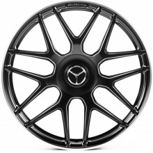 Replica MR933 Matt_Black_Machined_Lip (Volkswagen Touareg)