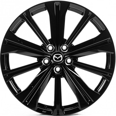 Диск Replica MZ20701 8x20 5x114.3 ET45 67.1 GLOSS_BLACK