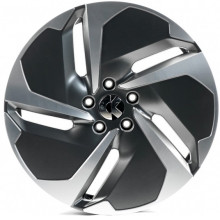 Replica NIO113 Matt_Gunmetal_Machined_Face (GAC Trumpchi GS8)