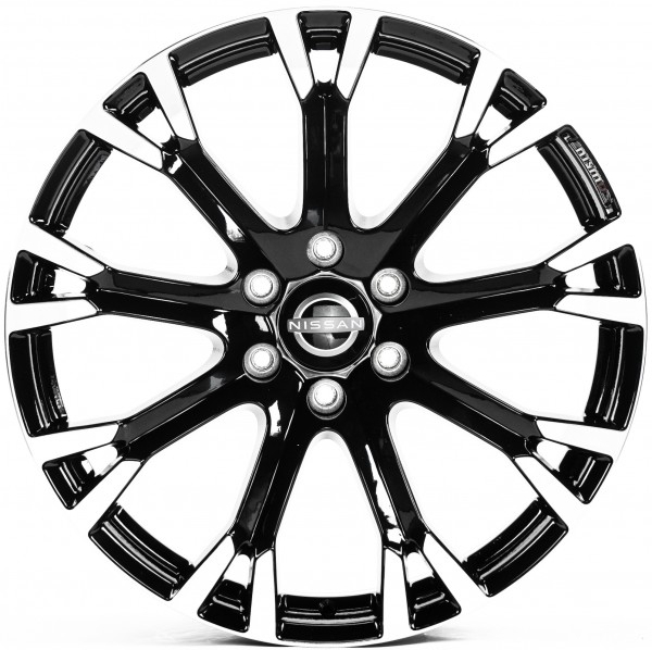 Диск Replica NS3269 8x22 6x139.7 ET30 78.1 Black_Machined_Face