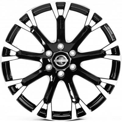 Диск Replica NS3269 8x22 6x139.7 ET30 78.1 Black_Machined_Face