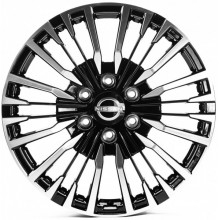 Replica NS891 Black_Machined_Face (Chevrolet Suburban)