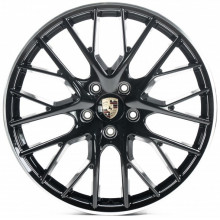 Replica PR03 Gloss_Black_Machined_Lip