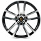Диски Replica PR3081 цвет Black_Machined_Face