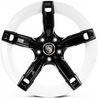 Replica PR350 Black_White_Flange