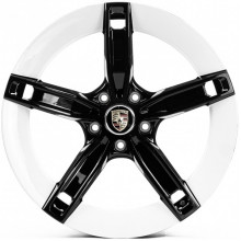 Replica PR350 Black_White_Flange (Audi RS e-tron GT)