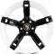 Диски Replica PR350 цвет Black_White_Flange