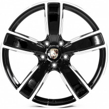 Replica PR5584 Black_Machined_Face