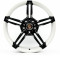 Диски Replica PR886 цвет Black_White_Flange
