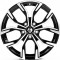 Диски Replica RN17367 цвет GLOSS_BLACK_MACHINED_FACE