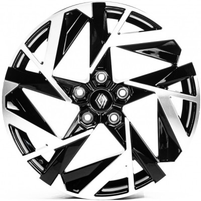 Диск Replica RN18877 7x18 5x114.3 ET45 66.1 GLOSS_BLACK_MACHINED_FACE