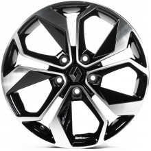 Replica RN861 GLOSS_BLACK_MACHINED_FACE