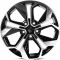 Диски Replica RN861 цвет GLOSS_BLACK_MACHINED_FACE