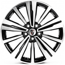 Replica Roewe686 Black_Machined_Face (MG ZX)