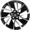 Диски Replica SK18544 цвет GLOSS_BLACK_MACHINED_FACE