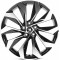 Диски Replica SK18931 цвет GLOSS_BLACK_MACHINED_FACE