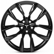 Replica TES5552 GLOSS_BLACK (Ford Taurus SHO)