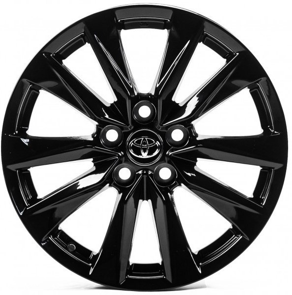 Диск Replica TY17143 6.5x17 5x114.3 ET35 60.1 GLOSS_BLACK