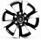 Диски Replica TY3124 цвет Black_Machined_Face