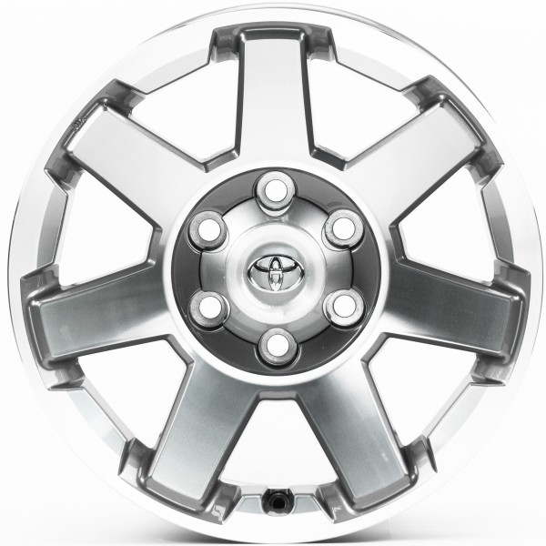 Диск Replica TY3363 7.5x17 6x139.7 ET15 106.1 Gunmetal_Machined_Face