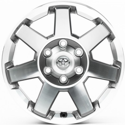 Диск Replica TY3363 7.5x17 6x139.7 ET15 106.1 Gunmetal_Machined_Face