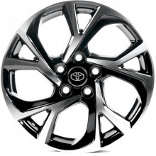 Replica TY690 Black_Machined_Face (Subaru Legacy)