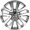 Диски Replica TY706 цвет Gunmetal_Machined_Face