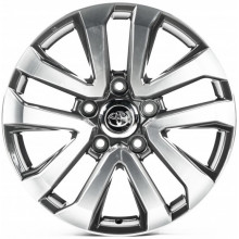 Replica TY707 Gunmetal_Machined_Face (Toyota Land Cruiser)