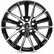 Replica TY893 Black_Machined_Face (Subaru Legacy B4)
