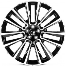 Replica V22670 GLOSS_BLACK_MACHINED_FACE (Jaguar I-Pace)