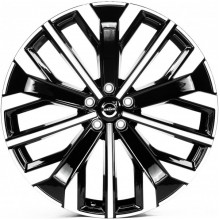 Replica V3460 Black_Machined_Face (Ford Mustang Mach-E)