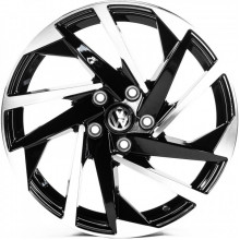Replica VV17082 GLOSS_BLACK_MACHINED_FACE