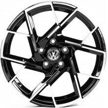 Replica VV17967 GLOSS_BLACK_MACHINED_FACE