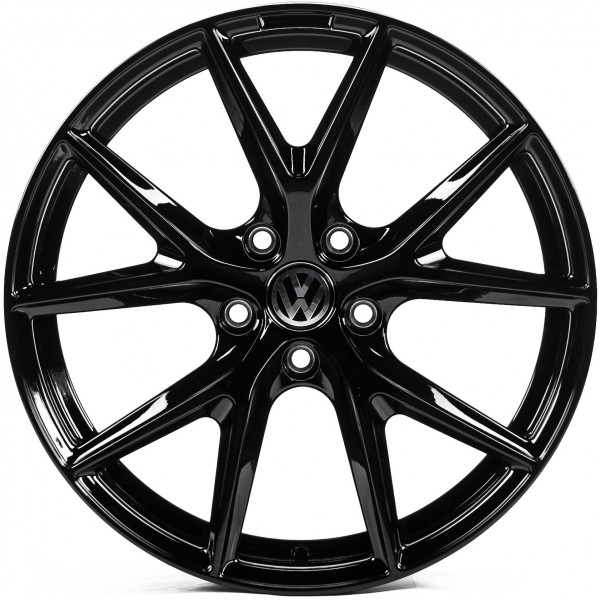 Диск Replica VV18247 8x18 5x112 ET40 57.1 GLOSS_BLACK