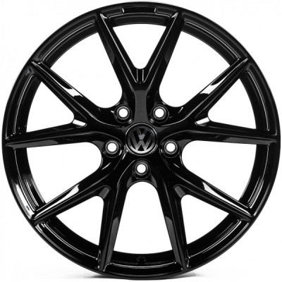 Диск Replica VV18247 8x18 5x112 ET40 57.1 GLOSS_BLACK