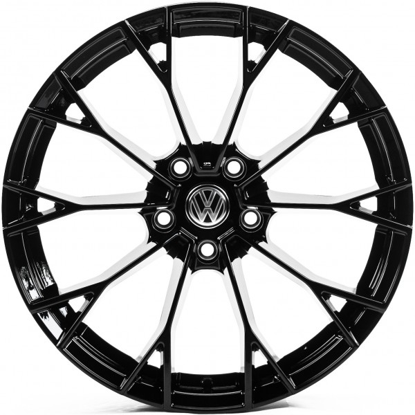 Диск Replica VV18686 7.5x18 5x112 ET45 57.1 GLOSS_BLACK