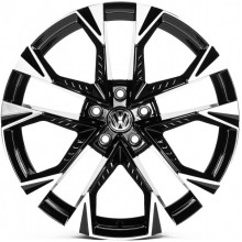 Replica VV19051 GLOSS_BLACK_MACHINED_FACE (Audi Q2L)