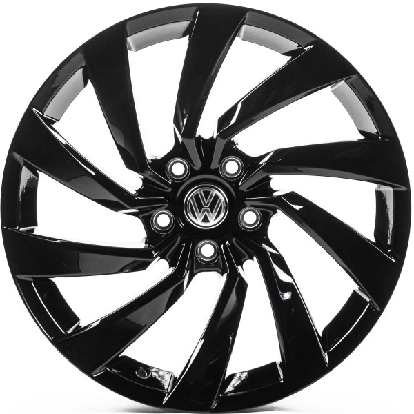 Диск Replica VV19333 8x19 5x112 ET40 57.1 GLOSS_BLACK