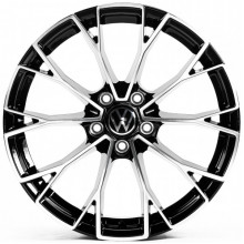 Replica VV3405 Black_Machined_Face (Audi Q2L e-tron)
