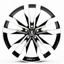 Replica VV5389 GLOSS_BLACK_MACHINED_FACE (Audi Q4)