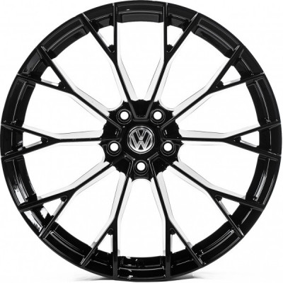 Диск Replica VV5696 8.5x20 5x112 ET38 57.1 GLOSS_BLACK