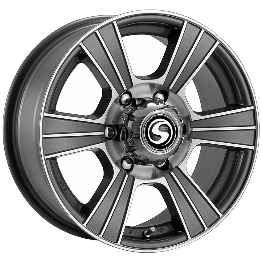 Диски Sportmax Racing SR-522