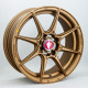 VLF VLF02 Matt bronz
